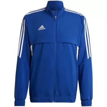 adidas Condivo 22 Prezentācijas jaka Team Navy Blue/White vīriešiem, M izmērs