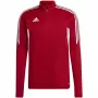 adidas Condivo 22 treniņu vīriešu sporta krekls sarkans HB0007