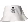 adidas DFB Bucket cepure White Germany National Football Team Cotton izšūts ģerbonis KV5940