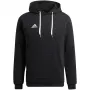 adidas Entrada 22 Hoody Vīriešu Džemperis Melns H57512 S