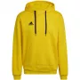 adidas Entrada 22 Hoody Yellow HI2140 S Vīriešu sporta krekls