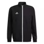 adidas Entrada 22 prezentācijas jaka melna vīriešu M izmērs