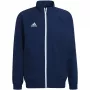 adidas Entrada 22 Prezentācijas jaka vīriešiem Team Navy Blue/White S