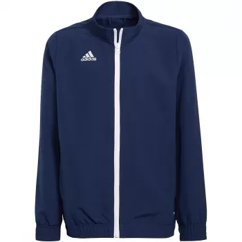 adidas Entrada 22 prezentācijas jaka Navy Blue H57482 jauniešiem 152cm