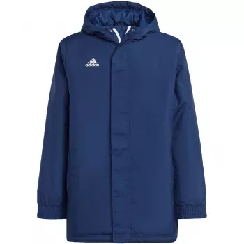 adidas Entrada 22 stadiona bērnu jaka komandas tumši zila IB6079 152