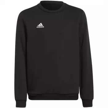adidas Entrada 22 Sweat Top Melns Bērniem 128. izmērs