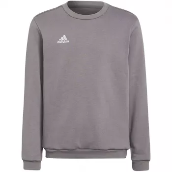 adidas Entrada 22 sporta jaka pelēka jauniešu 128cm