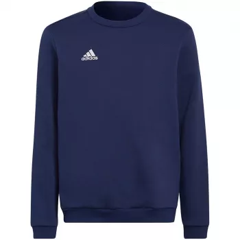 adidas Entrada 22 sporta krekls tumši zils jauniešiem 128cm