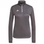 adidas Entrada 22 Top Treniņu džemperis Pelēks H57542 2XL