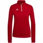 adidas Entrada 22 treniņu džemperis sarkans H57551 2XS