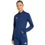 adidas Entrada 26 sieviešu sporta jaka, tumši zila, JZ6599, izmērs L