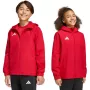 adidas Entrada 26 All Weather Jacket Bērniem Sarkanā 116cm