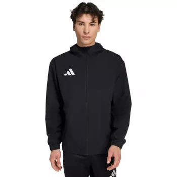 adidas Entrada 26 All Weather vīriešu futbola jaka, melna, 2XL
