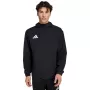 adidas Entrada 26 All Weather vīriešu futbola jaka, melna, 2XL