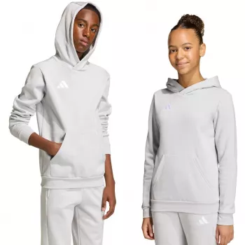 adidas Entrada 26 Hoody Kids Grey JZ6562 140cm