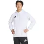 adidas Entrada 26 vīriešu kapuce, balta, S izmērs