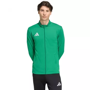 adidas Entrada 26 vīriešu treniņjakas zaļā krāsā JZ6585 M