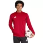 adidas Entrada 26 treniņjaka vīriešu sarkana XL