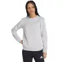 adidas Entrada 26 sieviešu sporta džemperis, pelēks, L izmērs