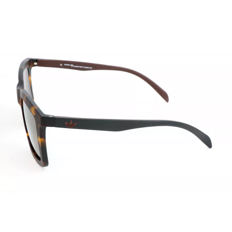 Adidas Men's AOR015 Sauļošanās brilles - matēts melns rāmis, pelēkas lēcas - 53/20/140 mm