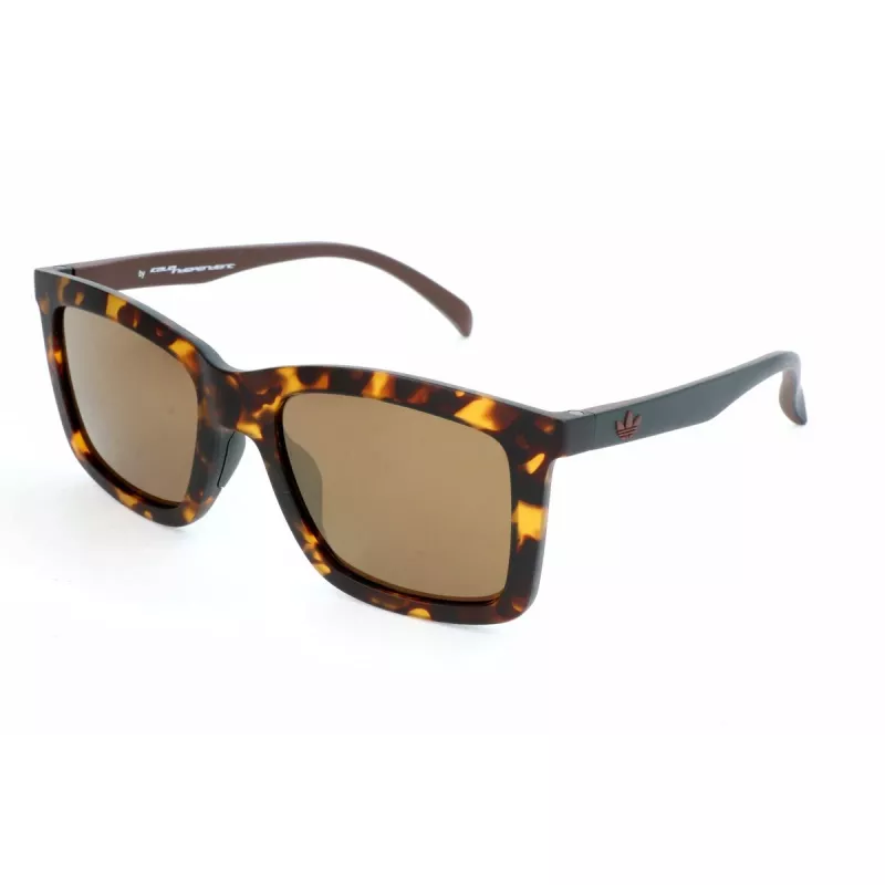 Adidas Men's AOR015 Sauļošanās brilles - matēts melns rāmis, pelēkas lēcas - 53/20/140 mm