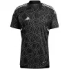 ADIDAS Vīriešu Condivo 22 Vārtsargu Krekls Ar Īsu Piedurkni Melns HB1619