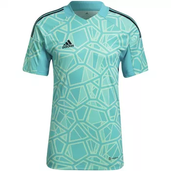 ADIDAS Vīriešu Condivo 22 Vārtsargu Krekls ar Īsu Piedurkni Zaļš HB1618