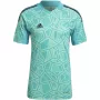ADIDAS Vīriešu Condivo 22 Vārtsargu Krekls ar Īsām Piedurknēm Team Green HB1618