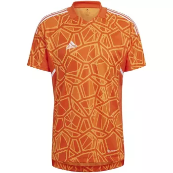 ADIDAS Vīriešu Condivo 22 Vārtsargu Krekls ar Īso Piedurkni Team Orange HB1621