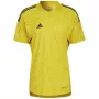 adidas vīriešu Condivo 22 vārtsargu krekls ar īsām piedurknēm, dzeltenā krāsā HF0138