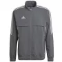 adidas Vīriešu Condivo 22 Prezentācijas sporta krekls Grey Four HD2272