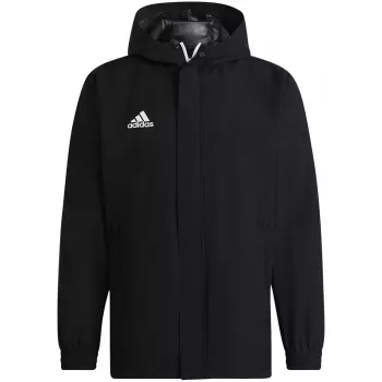 adidas Vīriešu Entrada 22 Vissezonas jaka Melna IK4010