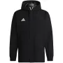 adidas Vīriešu Entrada 22 Vissezonas jaka Melna IK4010