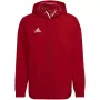 adidas vīriešu Entrada 22 All-Weather jaka sarkana IK4009