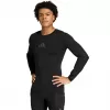 adidas Vīriešu polsterēts vārtsargu apakškrekls Black M