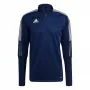 adidas vīriešu Tiro 21 treniņu krekls tumši zils GE5426 izmērs S