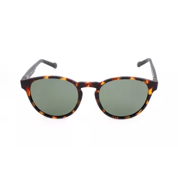 Adidas Originals AOR028-092009 Vīriešu Taisnstūra Saulesbrilles - Melns Rāmis, Pelēkas Lēcas, 50mm