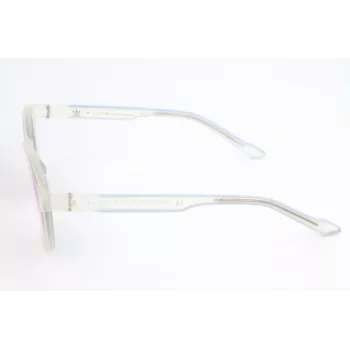 Adidas Originals vīriešu saulesbrilles AOR028-012000 50/20/145 mm Melnas/Pelēkas