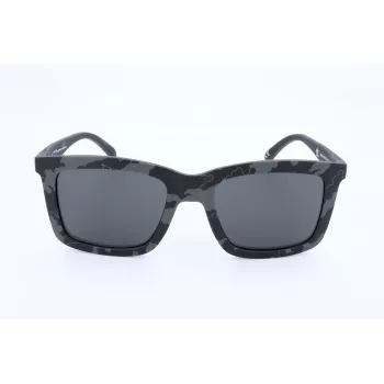 Adidas Originals vīriešu saulesbrilles AOR015-143070 Melnas/Pelēkas 53mm