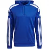 adidas Squadra 21 kapuces džemperis Team Royal Blue vīriešu M
