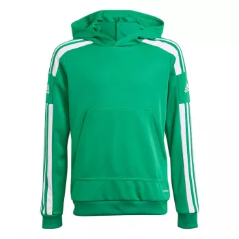 adidas Squadra 21 Hoody Youth sporta krekls zaļš GP6432 116cm