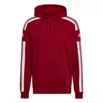 adidas Squadra 21 džemperis ar kapuci sarkans HC6282 S