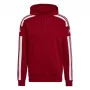 adidas Squadra 21 džemperis ar kapuci sarkans HC6282 S