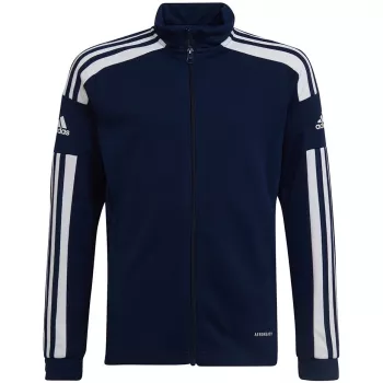adidas Squadra 21 Treniņjakā ar rāvējslēdzēju Navy Blue HC6276 128cm Bērniem