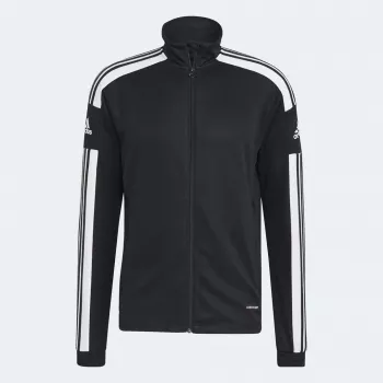 Adidas Squadra 21 Training Quarter-Zip Sweatshirt Vīriešiem Melns M izmērs