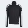 Adidas Squadra 21 Training Quarter-Zip Sweatshirt Vīriešiem Melns M izmērs