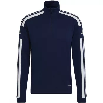 adidas Squadra 21 treniņkrekls Navy Blue HC6283 XL Vīriešu futbola garās piedurknes