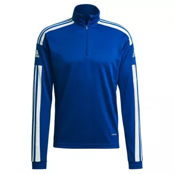 adidas Squadra 21 treniņu tops komandas karaliski zils/baltss vīriešu M