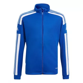 adidas Squadra 21 Training Jauniešu sporta krekls Komandas karaliski zils/baltss Izmērs 152