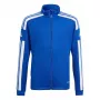 adidas Squadra 21 Training Jauniešu sporta krekls Komandas karaliski zils/baltss Izmērs 152